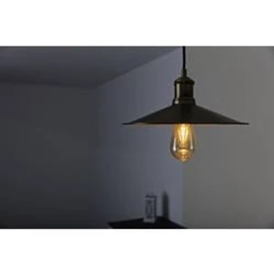 LED žárovka Heitronic 15001 230 V, E27, 6 W = 40 W, teplá bílá, A+ (A++ - E), tvar žárovky, stmívatelná, 1 ks