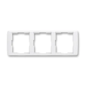 ABB Element trojrámeček bílá/bílá 3901E-A00130 03 vodorovný