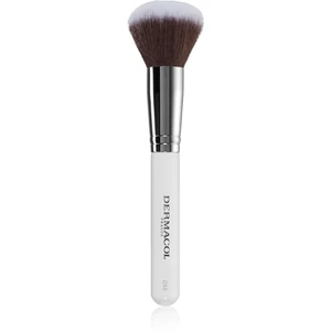 Dermacol Accessories Master Brush by PetraLovelyHair štětec na pudr D55 Silver 1 ks