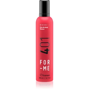 Framesi For-Me Curl & Volume stylingová pěna pro objem vlasů 300 ml