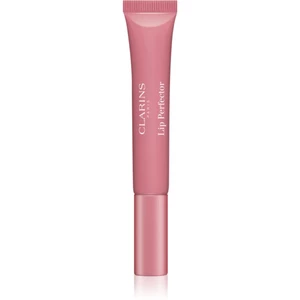 Clarins Lip Perfector Shimmer lesk na rty s hydratačním účinkem odstín 07 Toffee Pink Shimmer 12 ml