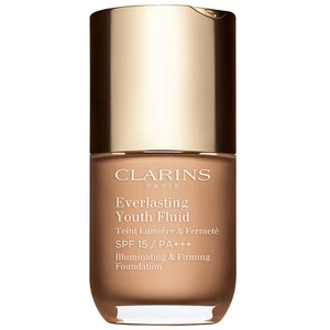Clarins Everlasting Youth Fluid rozjasňující make-up SPF 15 odstín 110 Honey 30 ml