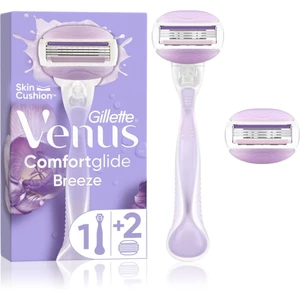 Gillette Venus ComfortGlide Breeze holicí strojek + náhradní břity 1 ks