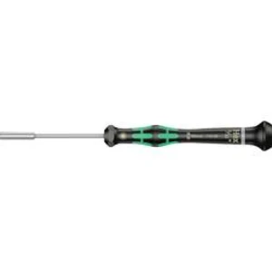 Pro elektroniku a jemnou mechaniku šroubovák s nástrčným klíčem vnější šestihran Wera 2069 05118136001, čepel 60 mm, klíč 4 mm, nástrojová ocel