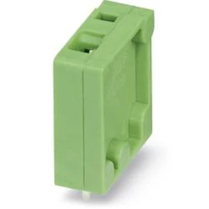 Pružinová svorkovnice Phoenix Contact ZFKDSA 1-V-6,35 1707357, 1.00 mm², Pólů 1, zelená, 50 ks