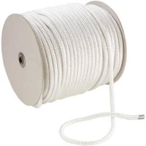 Polyesterové lano 20209, (Ø x d) 4 mm x 100 m, bílá