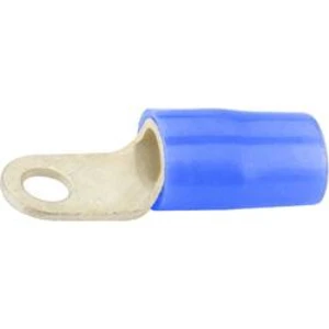 Izolované kabelové oko Vogt Verbindungstechnik 3641A, 1,5 - 2,5 mm², Ø 8,5 mm, modrá
