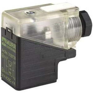 Ventilový konektor Murr Elektronik SVS (7000-29801-0000000), IP65 (60529), 3pólový