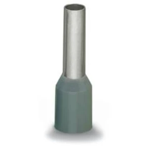 Dutinka WAGO 216-287, 4 mm² x 20 mm, částečná izolace, šedá, 500 ks
