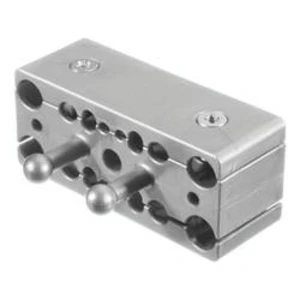 Koncovka Bachmann 930.091, stříbrná, 1 ks