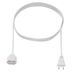 Napájecí prodlužovací kabel Bachmann 233.185 233.185, IP20, černá, 3.00 m