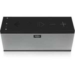 Multi reproduktor Xoro HXS 910 WIFI, AUX, Bluetooth, NFC, Wi-Fi;hlasitý odposlech, černá, šedá