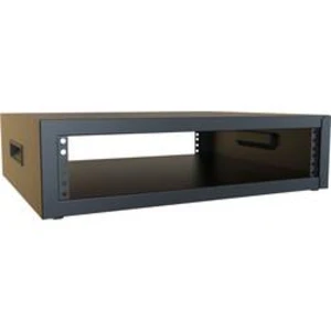 Racková skříň 19" 445 x 533 x 140 ocel černá Hammond Electronics RCBS1900317BK1 1 ks