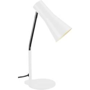 Lampička na stůl halogenová žárovka, LED GU10 35 W SLV Phelia bílá