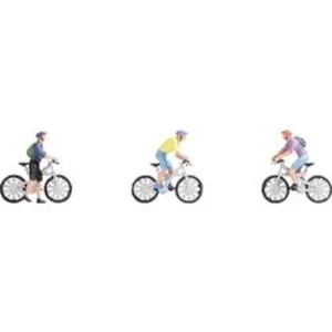 NOCH H0 postavy kol na horská cyklistiku
