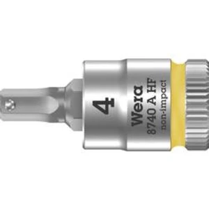 Nástrčný klíč Wera 8740 A, 4 mm, inbus, 1/4" (6,3 mm), chrom-vanadová ocel 05003333001
