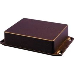 Univerzální pouzdro Hammond Electronics 1590WBXFLBK 1590WBXFLBK, 254 x 70 x 49.5 , hliník, černá (RAL 9005), 1 ks