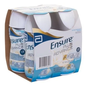 ENSURE PLUS Advance vanilková příchuť 4 x 220 ml