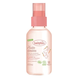 BABYBIO Masážní olejíček pro miminka od narození BIO 100 ml