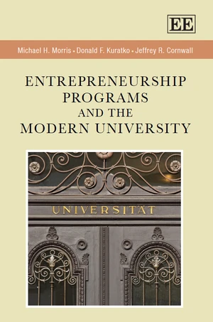 Entrepreneurship Programs and the Modern University