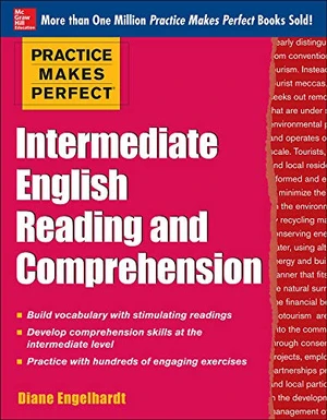 Practice Makes Perfect Intermediate ESL Reading and Comprehension (EBOOK)