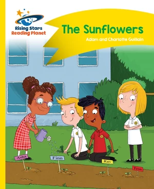 Reading Planet - The Sunflowers - Yellow