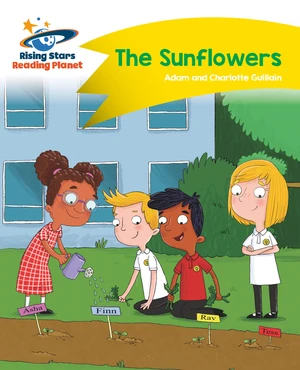 Reading Planet - The Sunflowers - Yellow