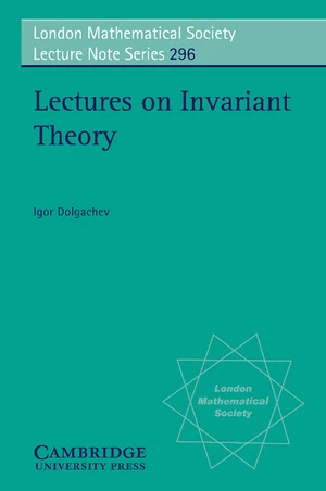 Lectures on Invariant Theory