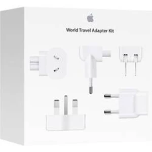 Cestovní nabíječka World Travel Adapter Kit Vhodný pro přístroje typu Apple: MacBook
