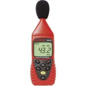 Hlukoměr Beha Amprobe datový záznamník SM-20A, 30 - 130 dB, 31.5 Hz - 8 KHz, Kalibrováno dle:bez certifikátu