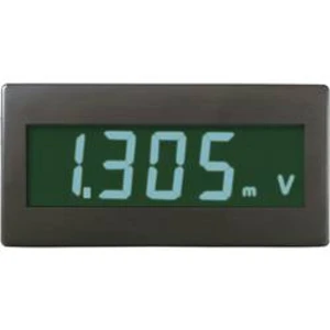 Panelové měřidlo Voltcraft DVM-230GN, 45 x 22, ±199,9 mV