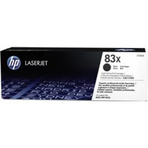 HP toner 83X CF283X originál černá 2200 Seiten