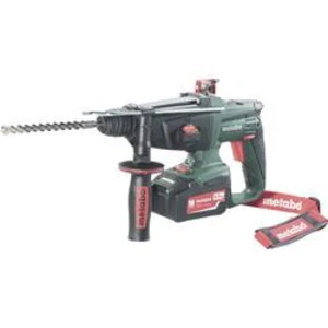 Metabo KHA 18 LTX SDS plus-aku kombinované kladivo 18 V 5.2 Ah Li-Ion akumulátor 2 akumulátory, kufřík