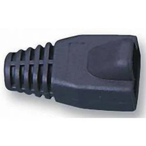 Ochranná krytka RJ45 MH Connectors MHRJ45SRB-DG, 6510-0100-02, tmavě šedá , 1 ks