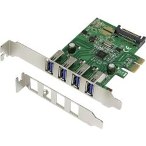 Karta do PCI Express s VLI čipem Renkforce, 4x USB 3.0