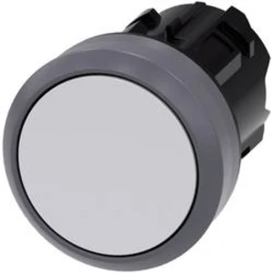 Tlačítko Siemens 3SU1030-0AB60-0AA0, bílá, 1 ks