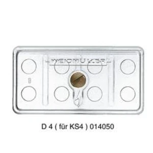 Weidmüller D 2 MK5/2 PA/NA 0244060000, 50 ks