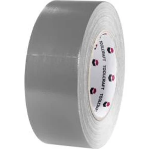 Gaffa páska se skelným vláknem TOOLCRAFT 54B48L40AC 54B48L40AC, (d x š) 40 m x 48 mm, tavné lepidlo, šedá, 1 ks