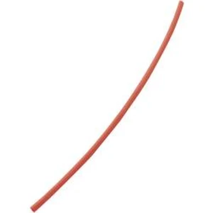 Tenkostěnná smršťovací bužírka /ø před/po smrštění: 25 mm/8 mm, červená