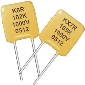 Kondenzátor keramický Kemet C324C104K5R5TA, 0,1 µF, 50 V, 10 %