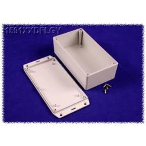 Univerzální pouzdro Hammond Electronics 1591XXDFLGY 1591XXDFLGY, 152 x 82 x 51 , ABS, šedá, 1 ks