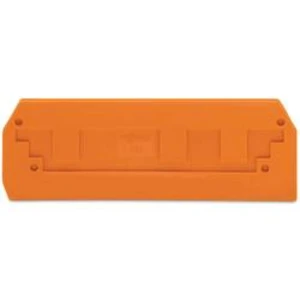Koncová a oddělovací deska, WAGO 282-339, 92.8 mm x 2.5 mm x 32.5 mm , 100 ks