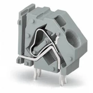 Pružinová svorkovnice WAGO 745-874/006-000, 16.00 mm², Pólů 1, modrá, 100 ks