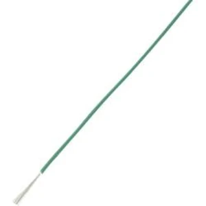 Licna LiY SH1998C448, 1x 1 mm², PVC, Ø 2,10 mm, 25 m, zelená