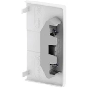 Koncový díl k parapetní liště OBO Bettermann, 6274570, 70 x 130 mm, bílá