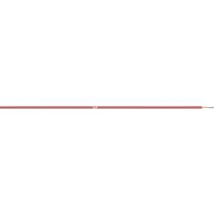 Kabel LappKabel LiY 1x0,14 RD (4125104S), 1x 0,14 mm², PVC, Ø 1,10 mm, 1 m, červená