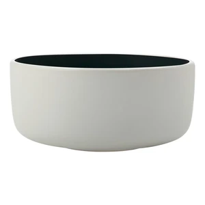 Čierno-biela porcelánová miska Maxwell & Williams Tint, ø 14 cm