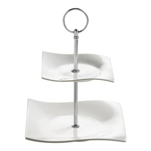 2poschodový porcelánový etažér Maxwell & Williams Motion