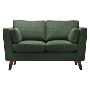 Tmavozelená pohovka Jalouse Maison Elisa, 152 cm