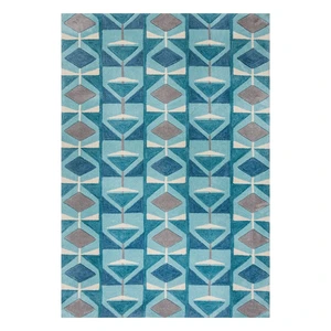 Modrý koberec Flair Rugs Kodiac, 160 x 230 cm